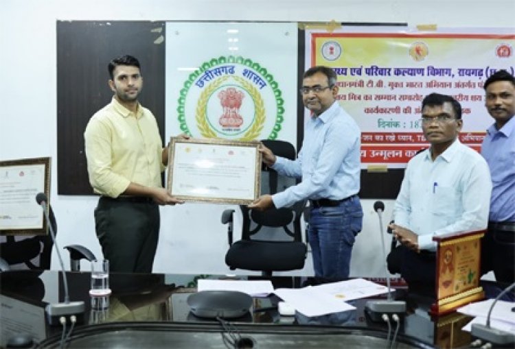 जनभागीदारी से साकार हो रहा टीबी मुक्त रायगढ़ का संकल्प, 358 ग्राम पंचायत टीबी मुक्त