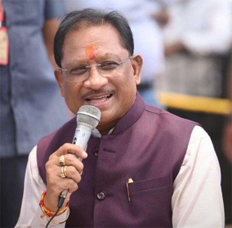 मुख्यमंत्री विष्णुदेव साय की पहल से कुनकुरी की बिजली व्यवस्था हुई और मजबूत