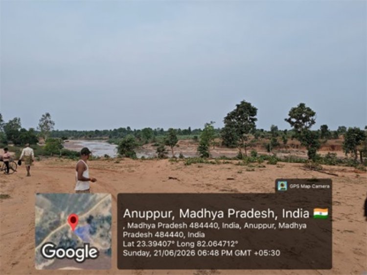 मुख्यमंत्री के निर्देश पर अवैध रेत खनन और भंडारण के विरुद्ध लगातार हो रही सख्त कार्रवाई