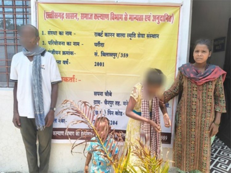 70 प्रतिशत दिव्यांग बालती बाई को मिला सुरक्षित आश्रय, घरौंदा पुनर्वास केन्द्र में हुआ प्रवेश
