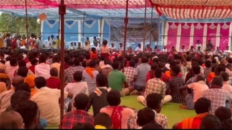 56 गांवों का फूटा गुस्सा, परियोजना पर सवाल