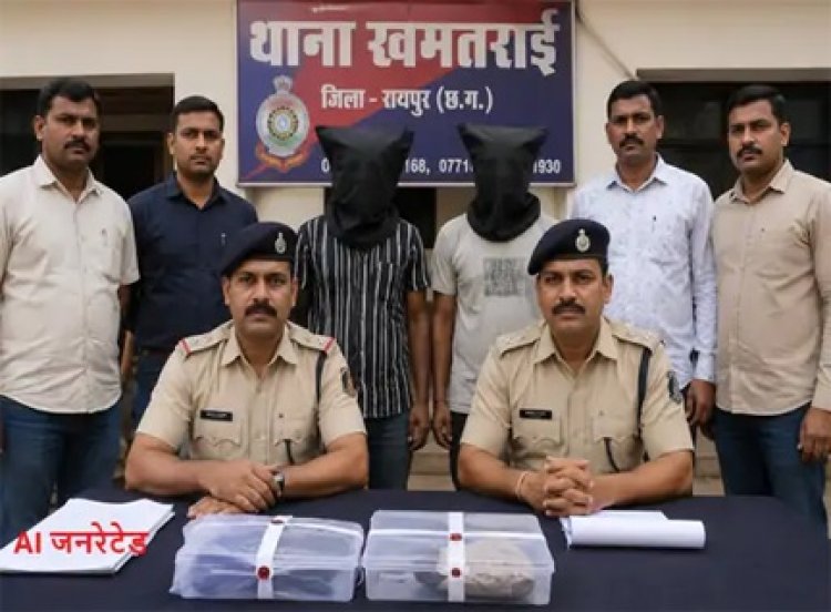 WRS मैदान हत्याकांड में 2 आरोपी पकड़े गए