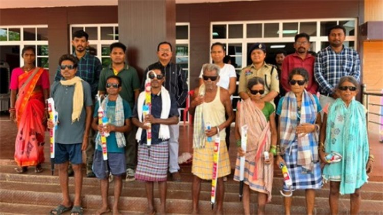 अंधेरे से उजाले की ओर सुकमा