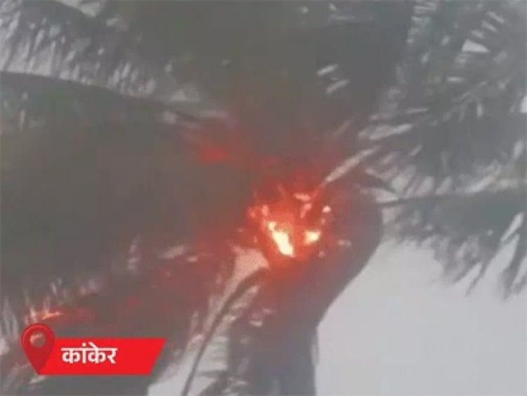 7 दिन तक गरज-चमक के साथ बारिश के आसार