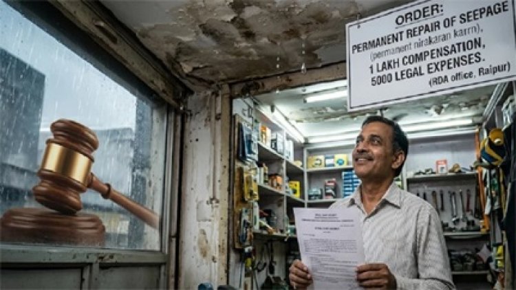 उपभोक्ता आयोग सख्त, RDA पर 1 लाख का जुर्माना