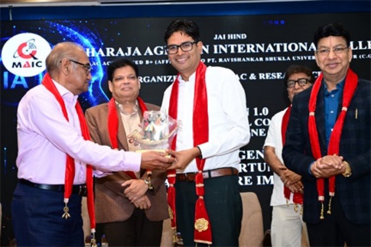 आर्टिफिशियल इंटेलिजेंस को अपनाने वाले ही भविष्य का नेतृत्व करेंगे : वित्त मंत्री ओ.पी. चौधरी
