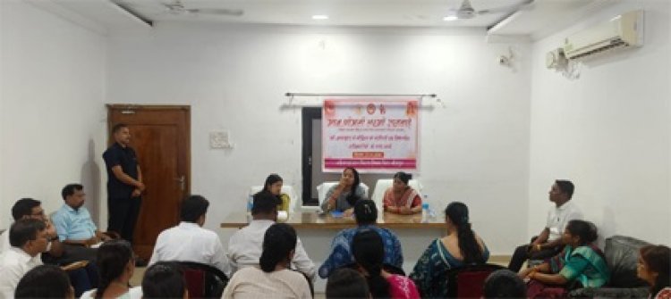 ’महतारी वंदन, नोनी सुरक्षा और कुपोषण मुक्त अभियान को मिलेगी नई रफ्तार : मंत्री लक्ष्मी राजवाड़े’