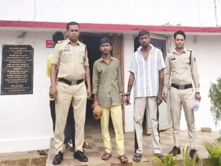 रायपुर: चोरों का नेटवर्क बेनकाब, 8 वारदातों का खुलासा