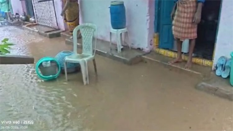 जलभराव से बेहाल भोपालपट्टनम, 5 साल से नहीं समाधान