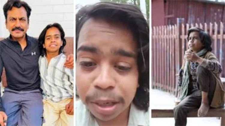 रोते हुए वीडियो के बाद 'लापता लेडीज' एक्टर के डायरेक्टर पर गंभीर आरोप