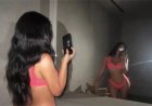 बिकिनी लुक में Kim Kardashian ने ढाया कहर