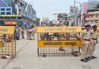 रायपुर में पुलिस की मेगा चेकिंग, संदिग्ध वाहन निशाने पर