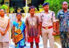 पिता की हत्या के बाद गोबर से छिपाए खून के निशान