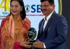ग्रीन पहल का मिला इनाम, SECL सम्मानित