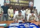 महामाया मंदिर चोरीकांड सुलझा, सोने-चांदी के जेवर बरामद