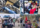 रायपुर में तेज रफ्तार का तांडव, 6 लोग चपेट में
