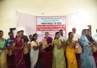 छत्तीसगढ़ हस्तशिल्प विकास बोर्ड की अध्यक्ष ने शिल्पनगरी में 40 शिल्पियों को वितरित किए आधुनिक टूल किट