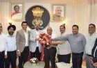 राज्यपाल डेका से निजी विश्वविद्यालयों के पदाधिकारियों ने की भेंट