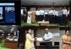 ई-ऑफिस एवं समयबद्ध उपस्थिति में उत्कृष्ट प्रदर्शन करने वाले अधिकारी-कर्मचारी सम्मानित