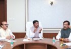 सहकारिता क्षेत्र को और मजबूत बनाने पर दें जोर- सहकारिता मंत्री केदार कश्यप