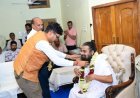 गुरु पूर्णिमा पर आचार्य गादी सद्गुरु कबीर धाम पहुंचे वित्त मंत्री ओपी चौधरी