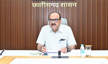 आदिवासी हितों से जुड़े विभिन्न विषयों के निराकरण हेतु उच्च स्तरीय समिति गठित करने के निर्देश : मुख्य सचिव