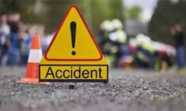 रामगढ़ में दर्दनाक हादसा, 7 किशोर ट्रक से टकराए