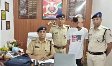 चलती ट्रेन में लाखों की चोरी, RPF ने पकड़ा आरोपी