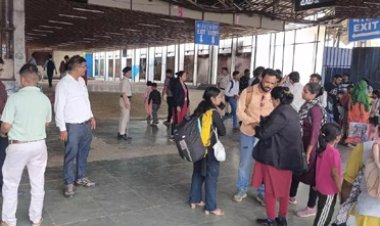 रेलवे का बड़ा अभियान, 245 यात्रियों पर एक्शन
