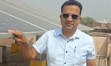 प्रधानमंत्री सूर्य घर योजना से राजनांदगांव का साहू परिवार बना ऊर्जा आत्मनिर्भर