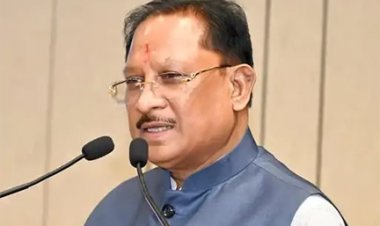 CM साय ने लोकतंत्र सेनानियों को किया नमन