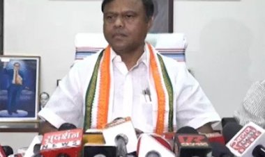 मकान तोड़ने के विरोध में कांग्रेस का बड़ा आंदोलन