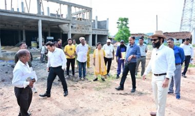 दुलदुला और बंदरचुवा में आधुनिक बस स्टैंड निर्माण कार्य तेज, यात्रियों को जल्द मिलेगी बेहतर सुविधा