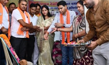 सरकार गांवों के समग्र विकास के लिए प्रतिबद्ध : राजस्व मंत्री टंक राम वर्मा