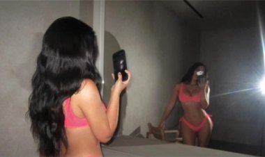बिकिनी लुक में Kim Kardashian ने ढाया कहर