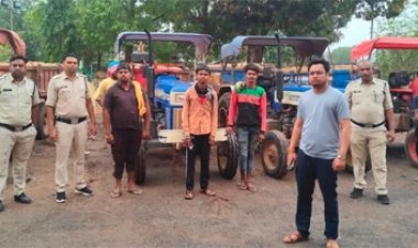 धमतरी में माफियाओं पर प्रशासन का 'सख्त': राजस्व और खनिज विभाग की बड़ी कार्रवाई