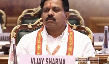 16वें वित्त आयोग की अनुशंसाओं पर राष्ट्रीय कार्यशाला में शामिल हुए उप मुख्यमंत्री विजय शर्मा