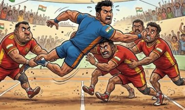 डकाच्या में बन रहा अंतरराष्ट्रीय कबड्डी स्टेडियम
