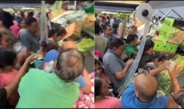 अमेरिकी सुपरमार्केट में परवल पर टूटी भीड़