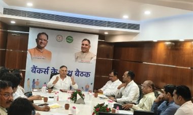11 हजार दिव्यांगजनों को स्वरोजगार के लिए मिलेगा ऋण, कौशल प्रशिक्षण भी होगा अनिवार्य: लोकेश कवाडि़या