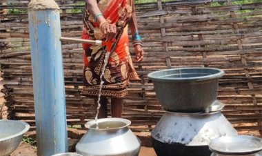 अबूझमाड़ के कस्तूरमेटा में जल जीवन मिशन ने बदली जिंदगी