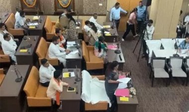 सामान्य सभा में टपकी छत, विपक्ष ने घेरा निगम