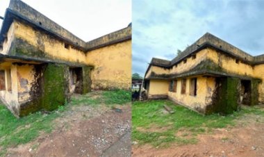 300 छात्राओं की पढ़ाई पर जर्जर भवन का खतरा