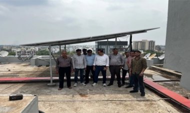 रायपुर की सोसायटी ने बिजली बिल कम करने की निकाली जुगत