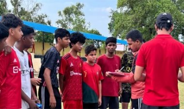 ग्वालियर की जूनियर फुटबॉल टीम घोषित