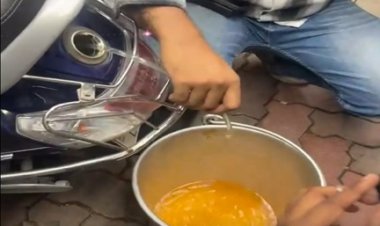 मरीन ड्राइव पेट्रोल पंप पर ग्राहकों का फूटा गुस्सा