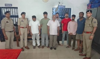 दुर्ग पुलिस की बड़ी कार्रवाई, साइबर ठगी गैंग पर शिकंजा