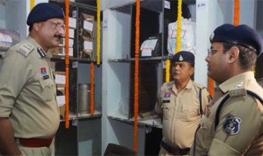 रायपुर पुलिस की नई पहल, गुढ़ियारी में ई-मालखाना शुरू
