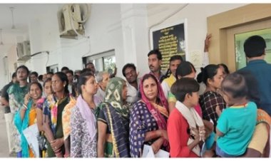 बेटा-बहू नहीं, दादी के सहारे पल रहे तीन बच्चे