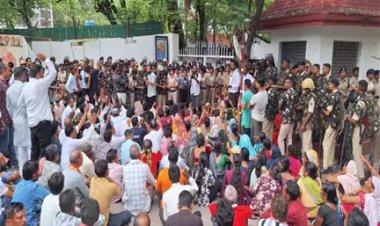 नकटी मामले में कांग्रेस आक्रामक, आज थाने पर प्रदर्शन